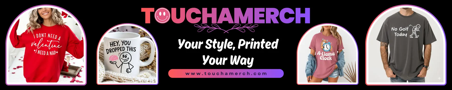 Banner for TouchaMerch